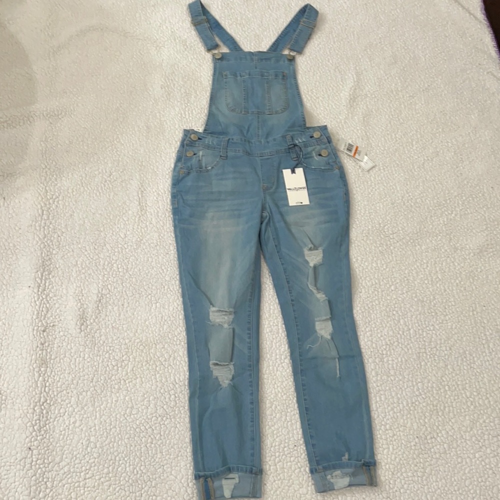 Juniors overalls NWT